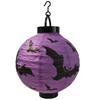 Halloween LED Pumpkin Paper Lanterns - Decor for Haunted Houses, Bars, and KTVs