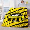 Deportivo Tachira Fc Crest Portable Blanket/Soft Blanket Bedding Blanket Suitable for Travel Camping Living Rooms Offices Sofas Fan Gifts