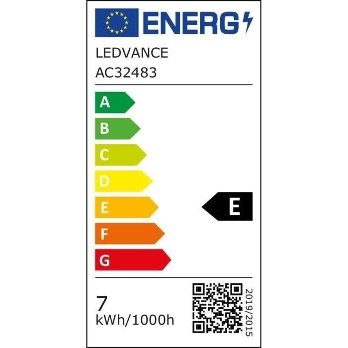 OSRAM Ampoule LED Edison clair filament 7W=60 E27 chaud