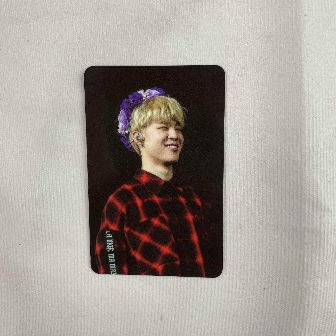 

[Б/У] BTS Reaching You DVD Джимин Случайная Лимитированная Торговая Карточка