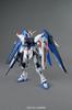 BANDAI SPIRITS MG Mobile Suit Gundam SEED Freedom Gundam Ver. 2.0 1/100 Scale Pre-Colored Plastic Model Kit, Multicolor