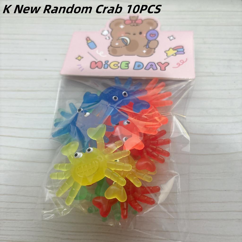 10db/készlet Gyerek puha gumi aranyhal baba fürdőjátékok gyerekeknek szimuláció mini aranyhal vízi totyogó vidám strand ajándékok