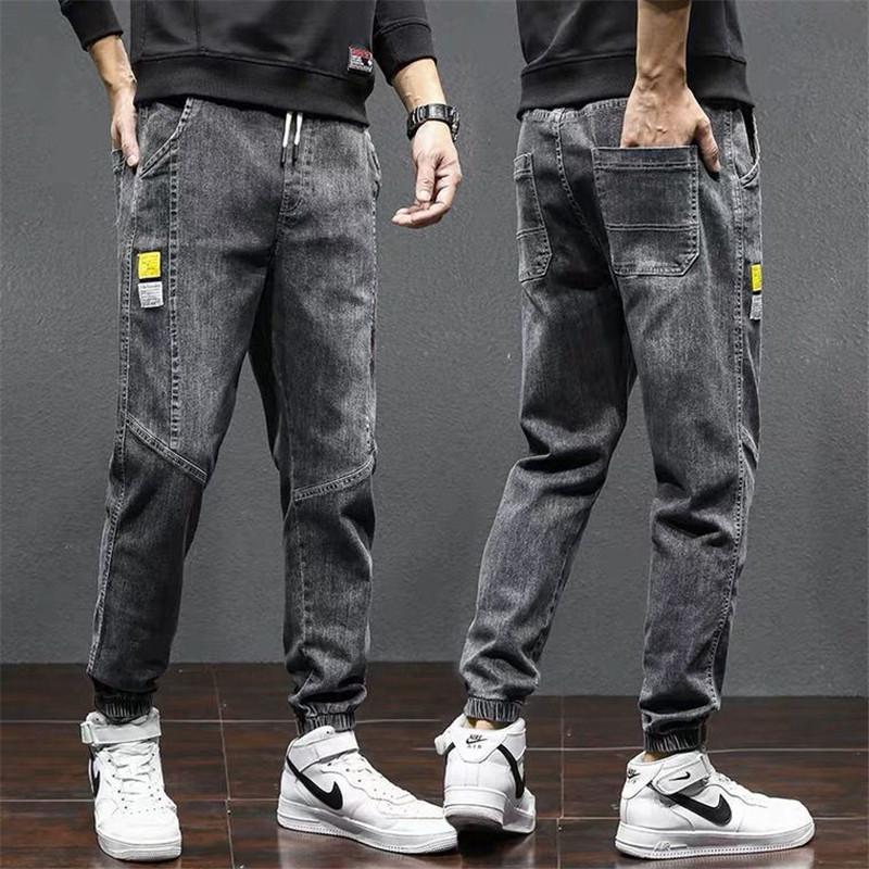 2023 Korean Style Men's Trendy Loose Jeans - Youth Casual Pants