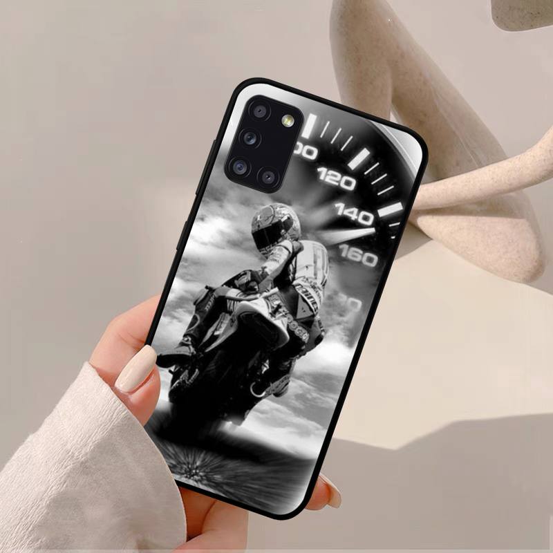 Husă pentru telefon Moto Cross moto sport pentru Samsung A 51 30s 71 21s 10 70 31 52 12 30 40 32 11 20e 20s 01 02s 72