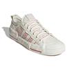 Adidas Originals Nizza Low Mfx Canvas Comfortable Casual Breathable Durable Non-Slip Low-Top Skate Shoes Unisex Sneakers White Red GX0979