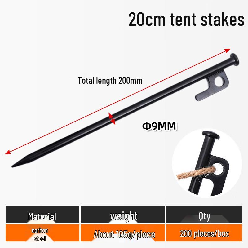 Outdoor Camping Tent Stakes