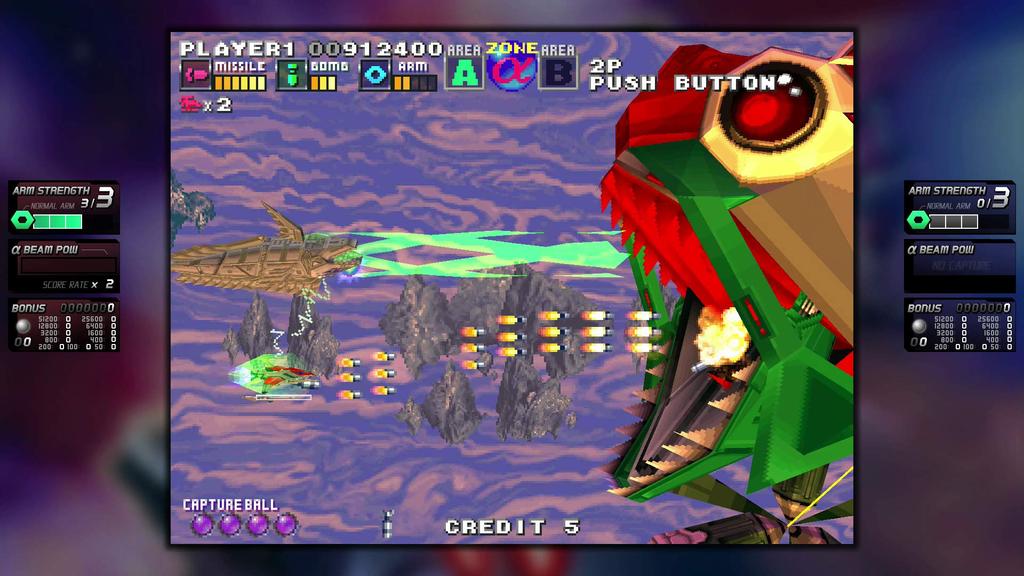 Darius Cosmic Revelation Standard Edition -Switch