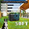 Long Range 50ft Anti Barking Devices 3 Modes Universal Bark Box 270° Coverage Portable Cat Snake Repellent Tool Outdoor Indoor