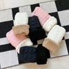 1 Pair Cosy Infant Strollers Mittens Keep Hands Warm In Winter Comfortable Fleece Lining Hand Muffs for Outdoor Activity