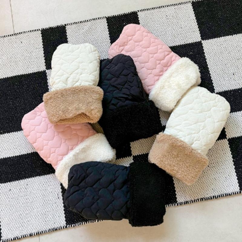 1 Pair Cosy Infant Strollers Mittens Keep Hands Warm In Winter Comfortable Fleece Lining Hand Muffs for Outdoor Activity