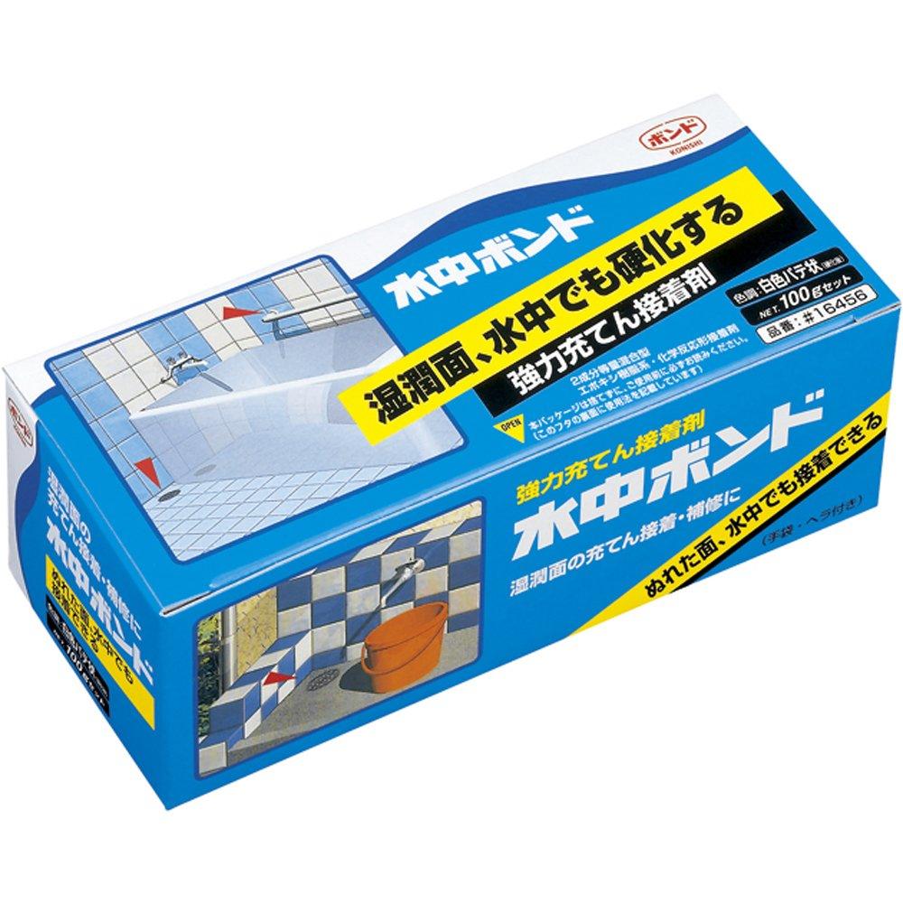Konishi Bond Underwater Bond 100g Set White #16456 One Size