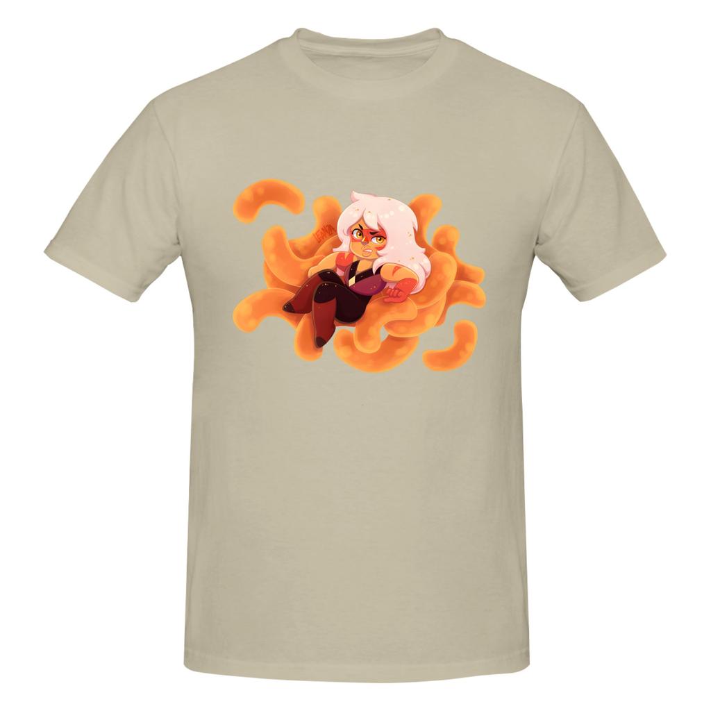 1 Piece Big Buff Novelty 100 Cotton Tshirt Cheetos Tees Tops For Unisex