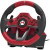 Volant de course mario kart racing wheel pro deluxe - hori - nintendo switch, pc - pédales - rouge
