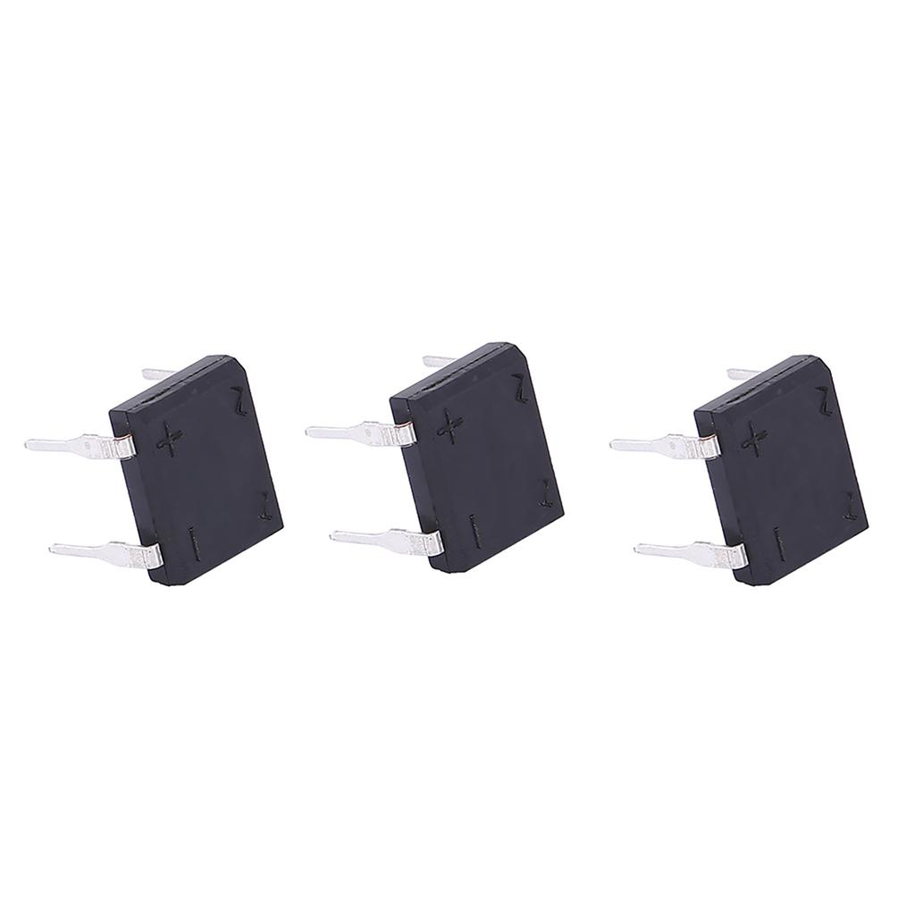 DB107 Bridge Rectifier for Household Appliances Industrial Electronic Circuit 1A 1000V(10Pcs)