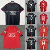 07-08 Rudí ďáblové domácí a venkovní retro klasika Č.. 7 Ronaldo Liga mistrů dlouhý rukáv krátký rukáv dres populární