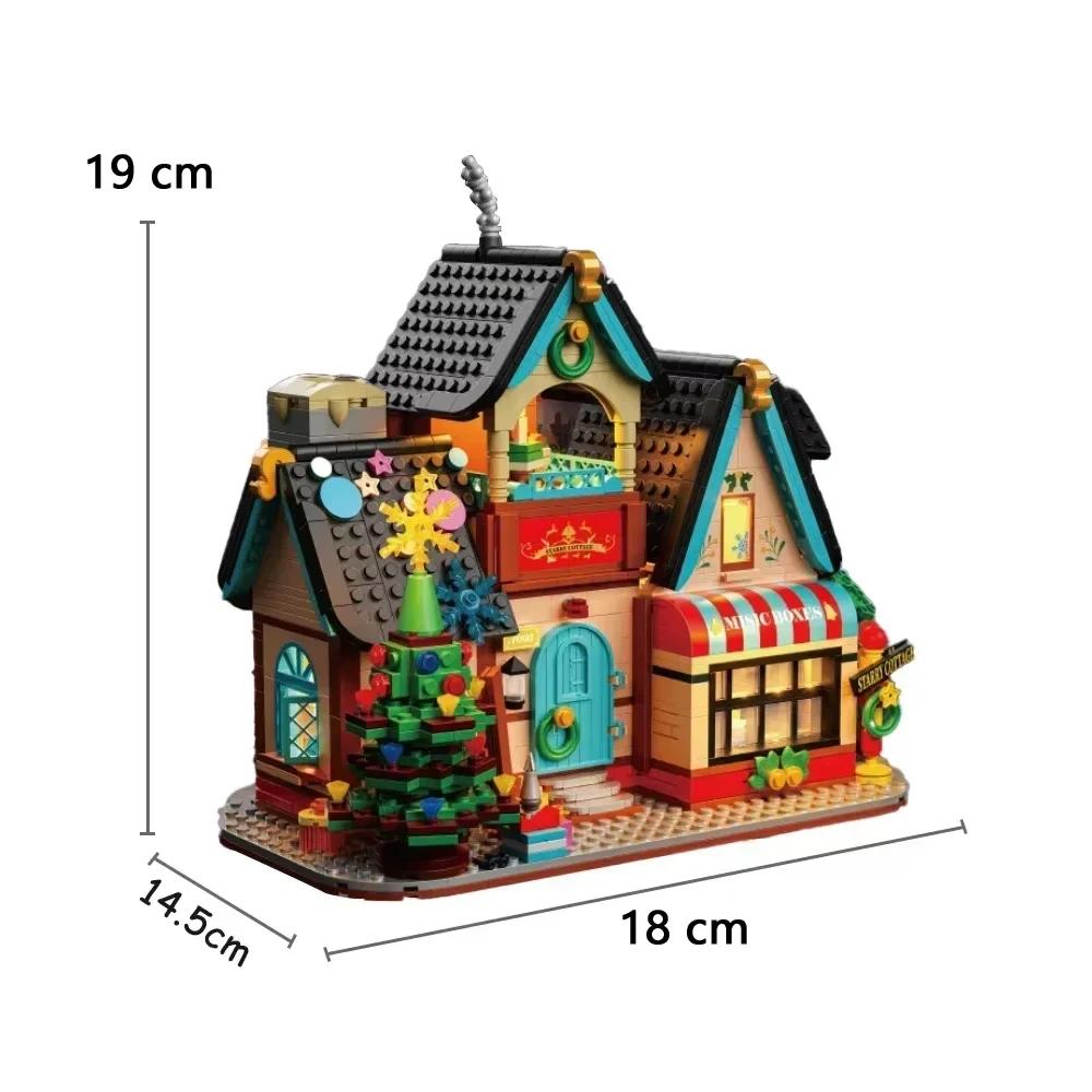 Europäische Mittelalterliche Architektur Mikrobausteine Spielzeug - Ideal für Kinderfestgeschenke, Exquisite Architektonische Kunst zum Selberbauen