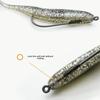 10pcs High Carbon Steel Obstacle Hook Anti Hook Grass Soft Bait Hook  Soft Bait Fishing