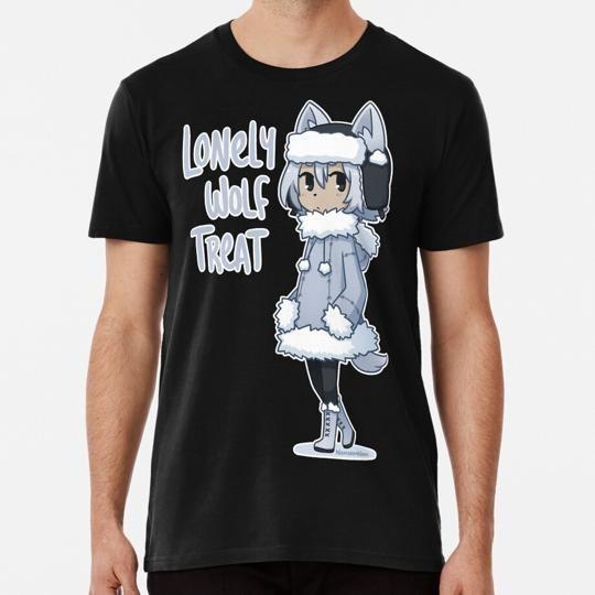 

Lonely Wolf Treat Size S to 5XL Made in the USA TShirt Unisex T-Shirt S