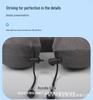 Memory Foam U-Shaped Neck Pillow - Travel Cushion for Neck Protection and Support