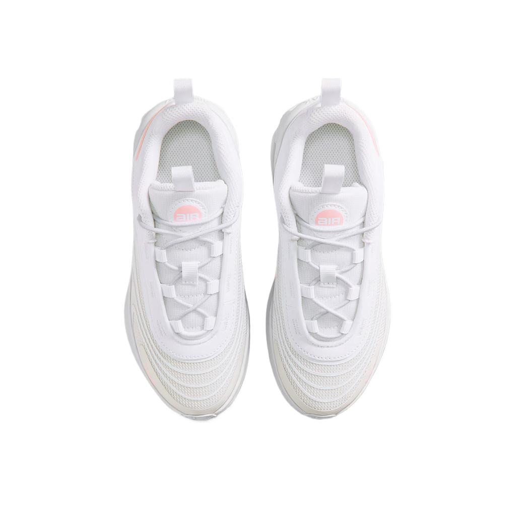 Nike Air Max Fire Fabric Kulatá špička Pohodlná podpora Nízké tréninkové boty Dětské tenisky II6557-005