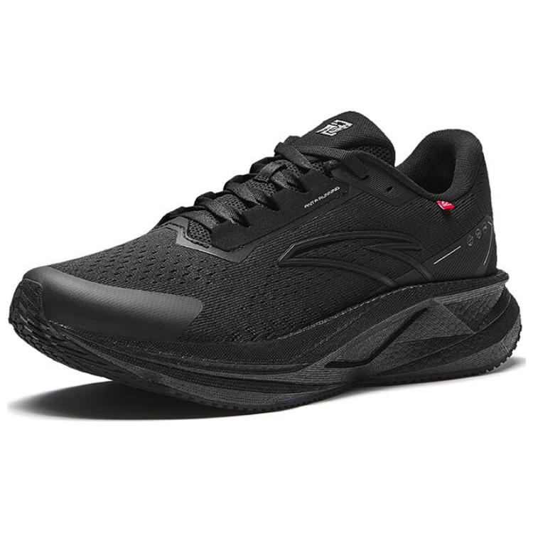 Anta Men's G21 3 SE Running Shoes Black Silver 112515532-12