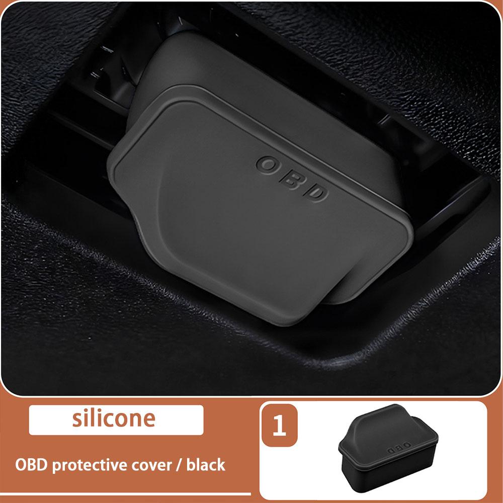 For BYD Sea Lion 06 DMI/EV Computer Diagnostic Interface OBD Protective Cover Dustproof And Waterproof Cover Supplies