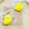 Pink Simulation Banana Squeeze Toy Soft Slow Rebound Fruit Toy Super Elastic Fruit Toys  Kids