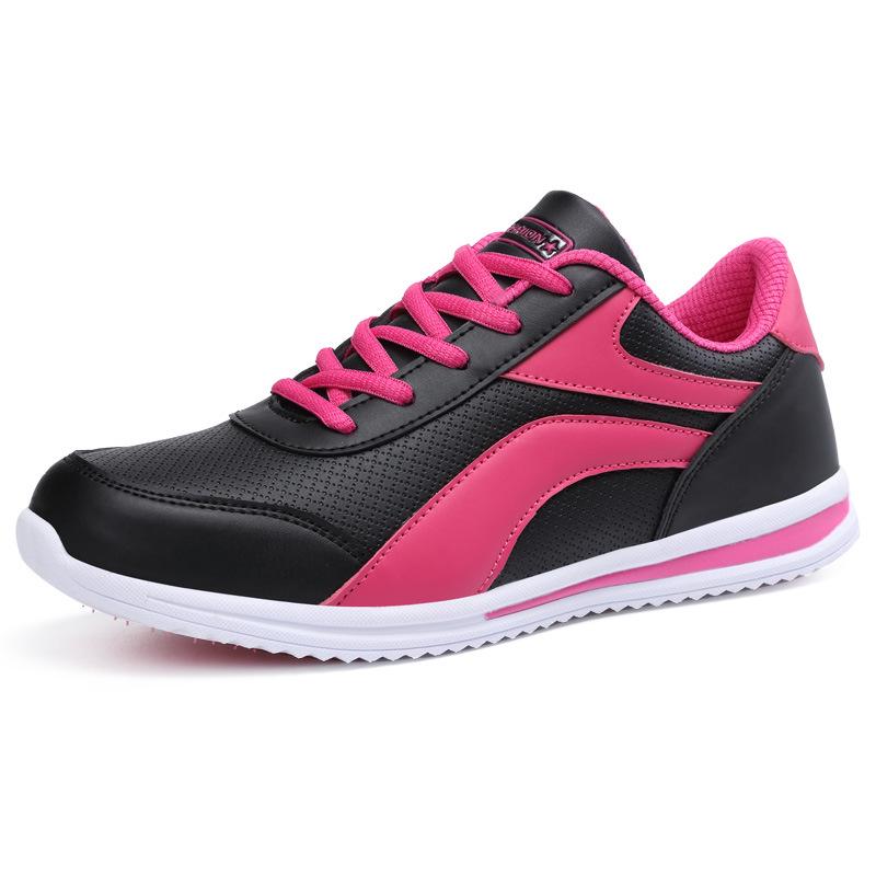 Spring Middle-Aged And Old Walking Shoes Women'S Shoes Mesh Breathable Non-Slip Sports Shoes Women'S Lightweight And Versatile Casual Shoes