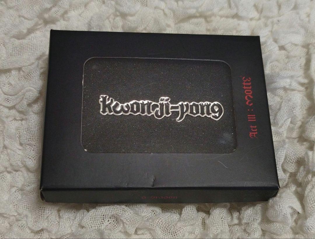 

[Б/У] Jiyeon Сеульский концерт ACT III, M.O.T.T.E Официальный мерч значок