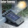 2PCs LED Solar Lights Outdoor Clip-on Motion Sensor Lights 3 Mode IP65 Waterproof Security Lamp for Fence,Deck,Wall,Garage,Patio
