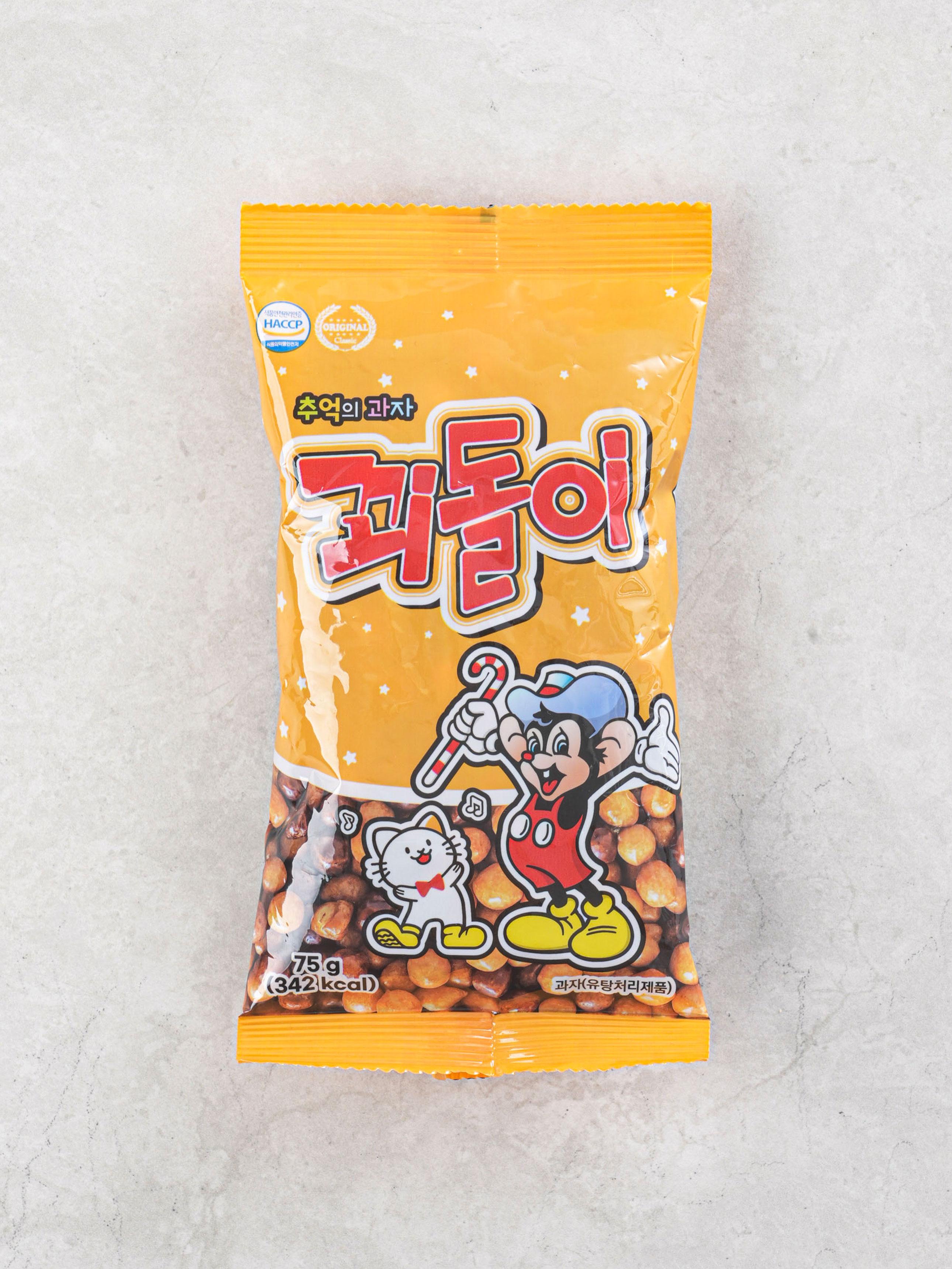Kkoedori Retro Korean Snack 75g 1ea