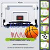 Kids Electronic Scoring Basketball Hoop