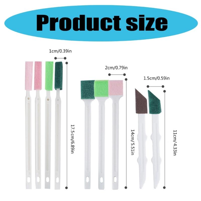 Versatilitys Cleaning Brush Set For Home Use With Ergonomic Designs And Highly Density Bristles Surfaces Cleaning Tool