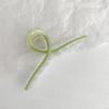 Elegant Large Oil Drip Claw Clip for Women's Hair - High-End Hair Accessories for Buns and Styling.
