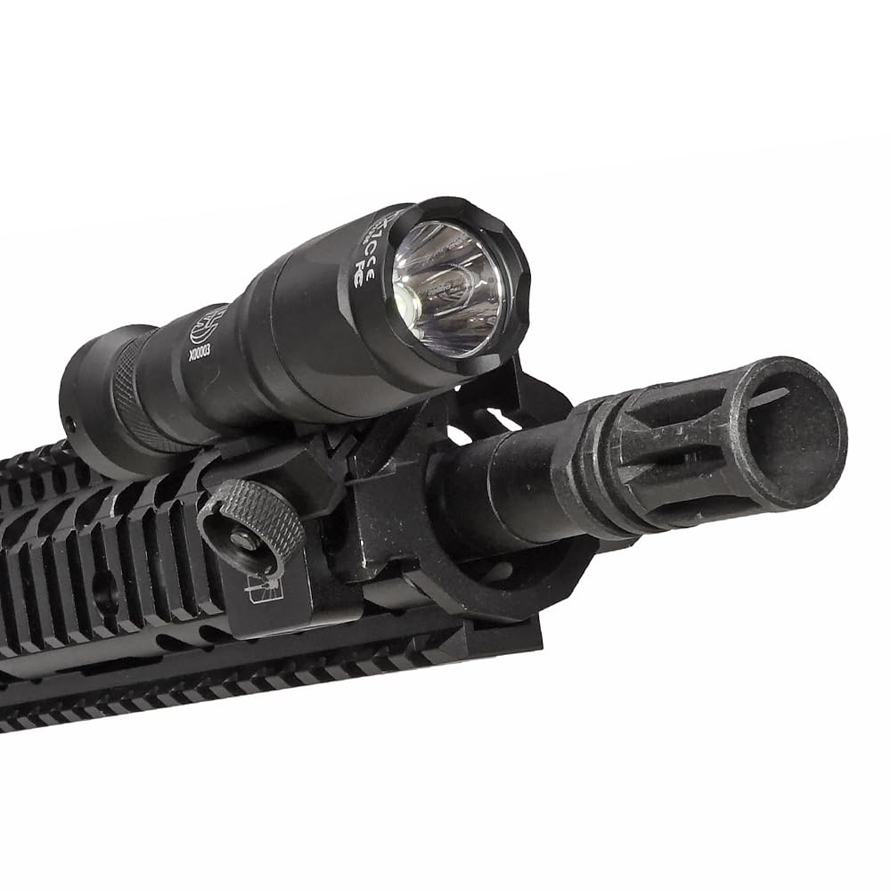 Ryohin Takehin 20mm Rail Compatible Offset Rail Mount Light Mount for SF M300/M600 (HSP Type Thorntail2 Replica)