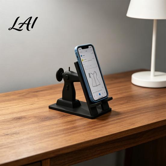Sewing Room Organization Accessories Machine Phone Stand Creative Desk Holder for Cell Tablet Stable Crafting Hands Free Mount And Office Worktables