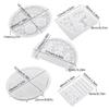 Handmade Silicone Home Decors Mold Set For Creating Beautiful Resin Plaster House Tree Lamp Candle Stand Crafts