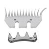 Sheep Shears Blade Curved 13 Teeth Wool Clipper Comb Cutter Trimmer Accessory Set Kit