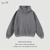 420g Salt-Washed Distressed Oversized Retro Hoodie