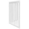 Vidaxl Foldable Pet Safety Gate, 2 Panels, White, 160Cm
