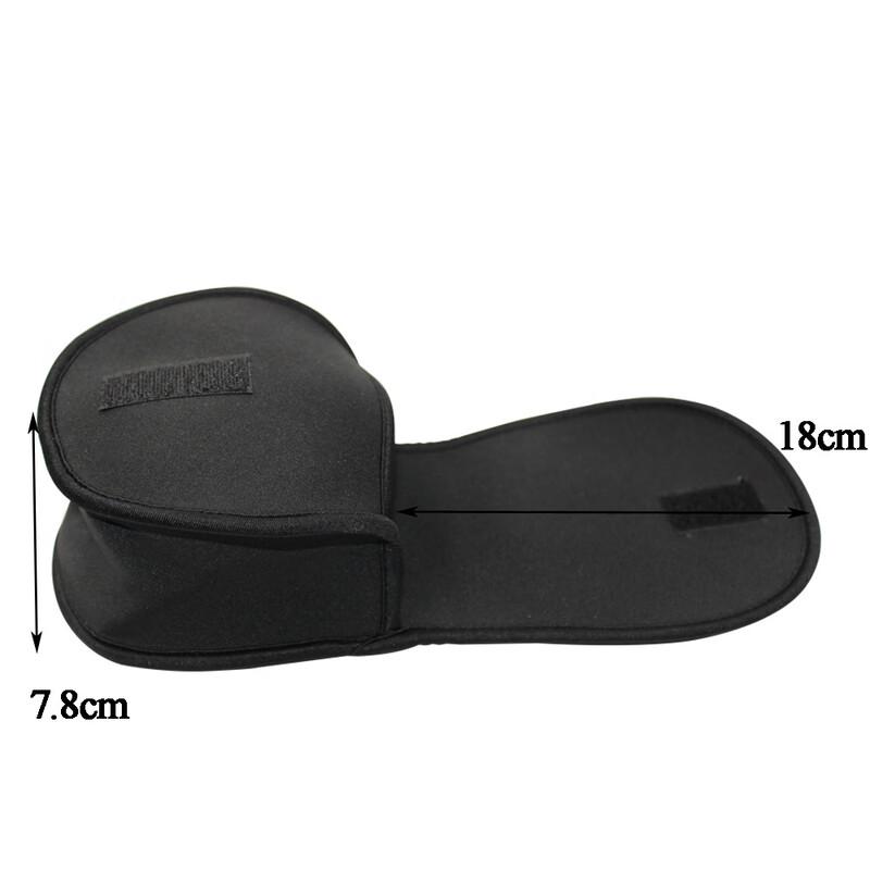 Brangdy Fly Fishing Reel Protective Case 3-Pack