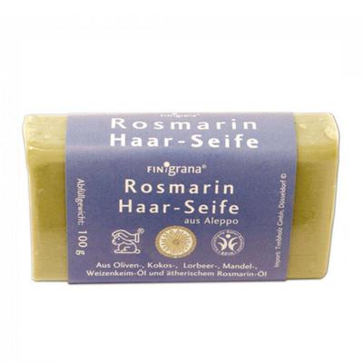 Finigrana Aleppo Hair Soap Rosemary 100g, 1 Piece