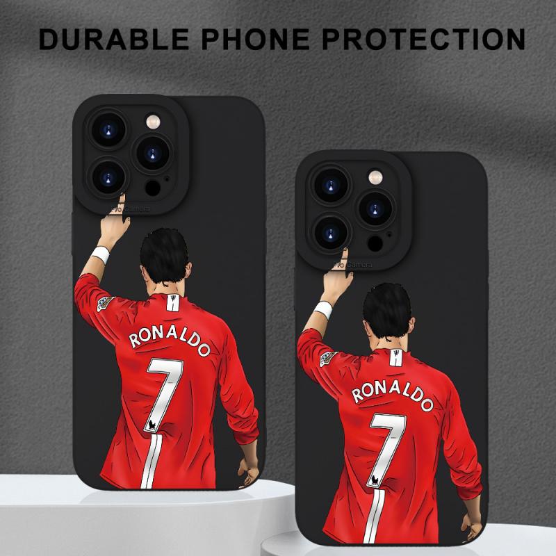 Populární grafický kryt na telefon pro iPhone 16 15 14 13 12 11 x XR Xs SE2 SE 8 7 plus pro Max mini silikonový zadní kryt