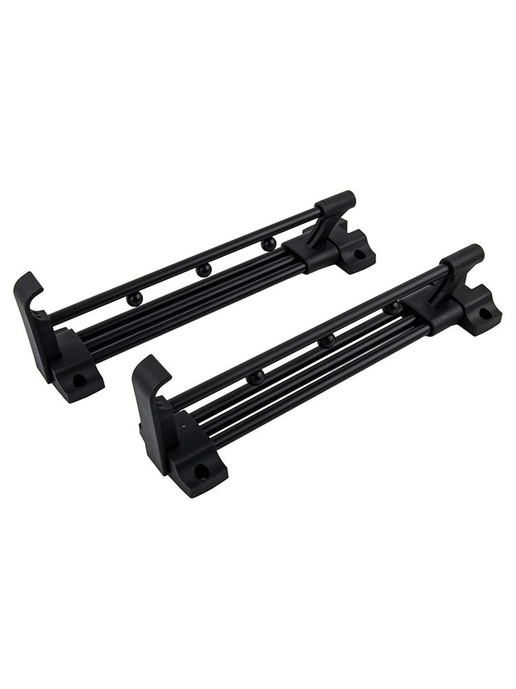 

450mm Adjustable Rod ABS Material Cold Rolled Steel Easy Installation Maximize Closet Space Multiple Extension Options