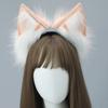 Halloween Cats Ear Hair Hoop Cute Girls Live Broadcast Cosplay Party Headwear