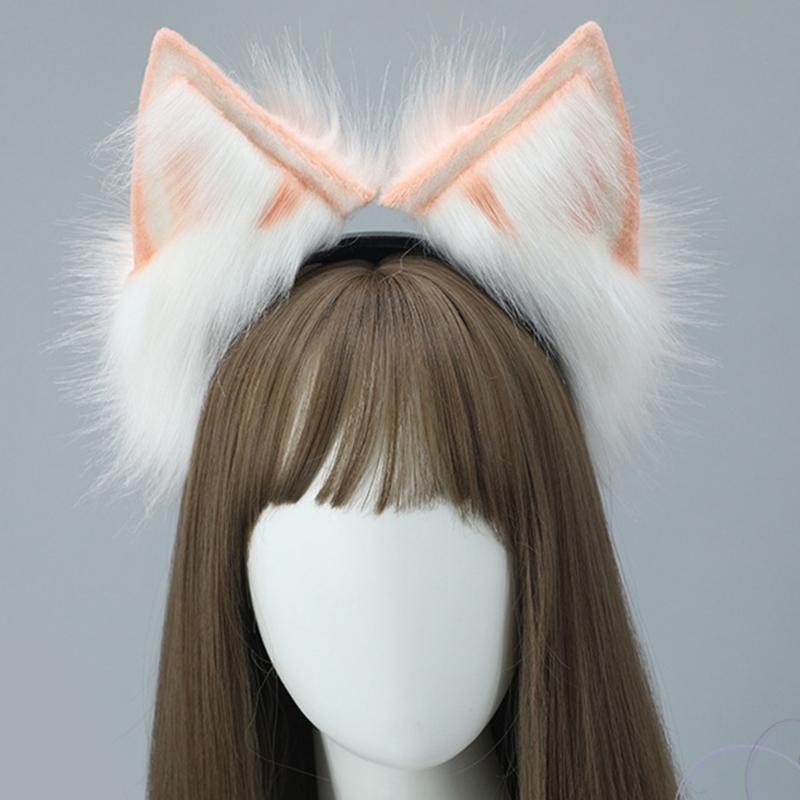 Halloween Cats Ear Hair Hoop Cute Girls Live Broadcast Cosplay Party Headwear
