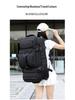 Foldable Cross-Border Wheeled Backpack: Multifunctional Travel & Sports Bag for Men and Women