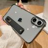 Transparent Bumper Wrist Strap Grip Case For iPhone 16 15 14 13 12 11 Mini Pro Max Plus XR XS X 7 8 SE Shockproof Cover
