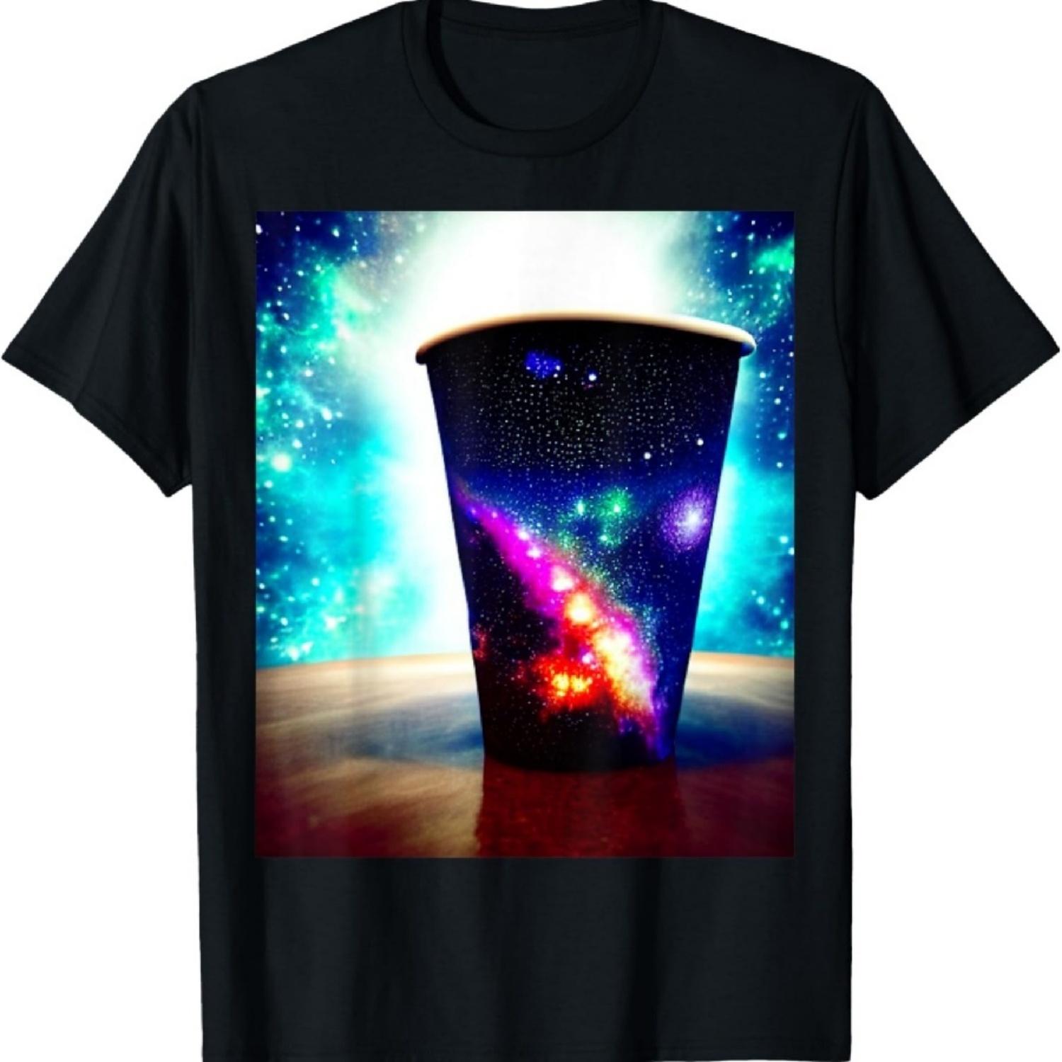 Interstellar Coffee T-Shirt XXXXXL чёрный