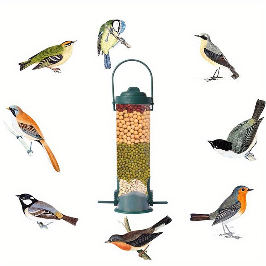 New Automatic Hummingbird Feeder for Outdoor Use, Suitable for Balconies and Gardens, Designed To Attract and Feed Birds